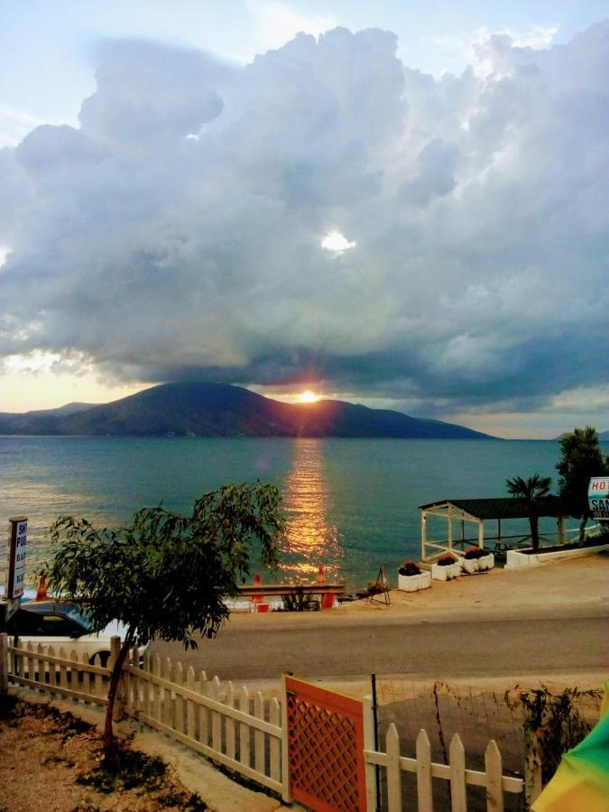 Ramo'S Cozy Beachside Haven With Panoramic Views - 1St Vlorë Εξωτερικό φωτογραφία