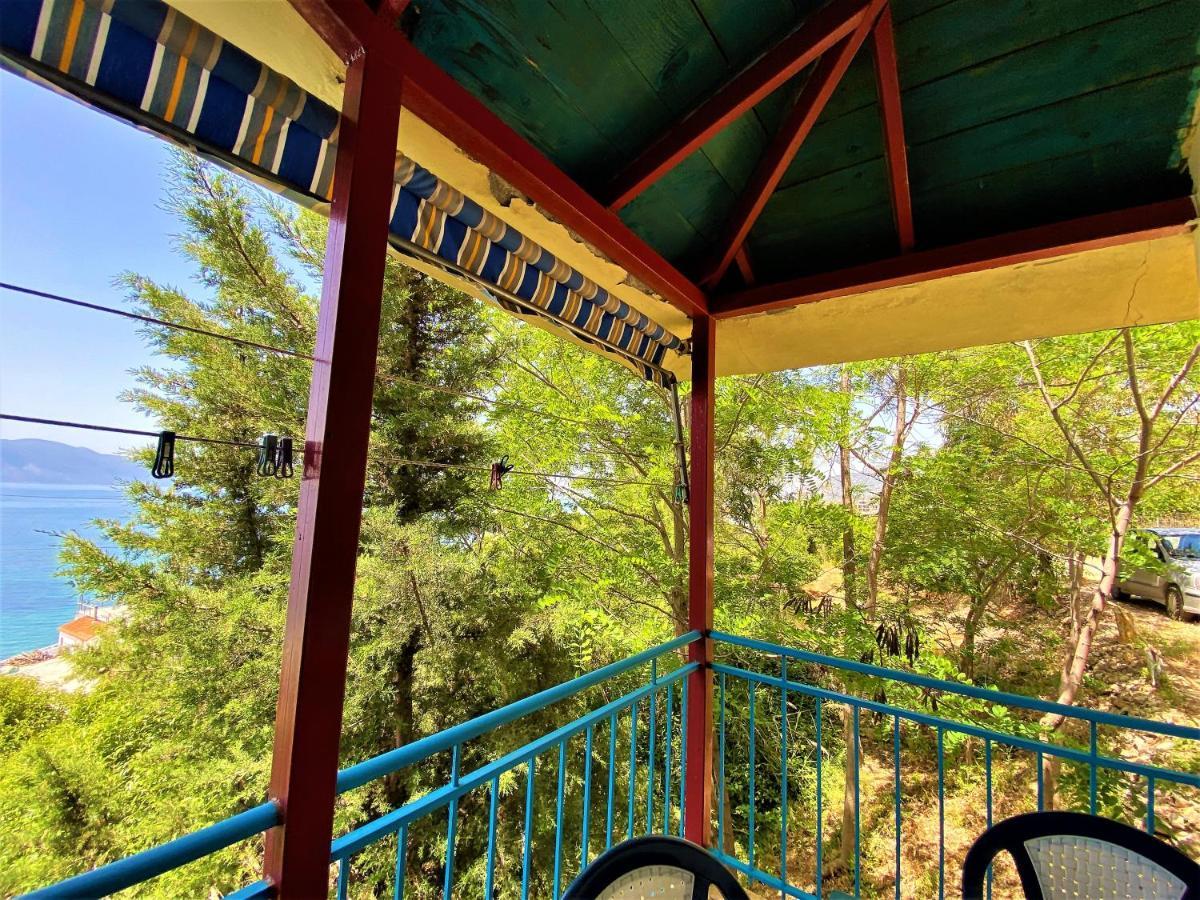 Ramo'S Cozy Beachside Haven With Panoramic Views - 1St Vlorë Εξωτερικό φωτογραφία