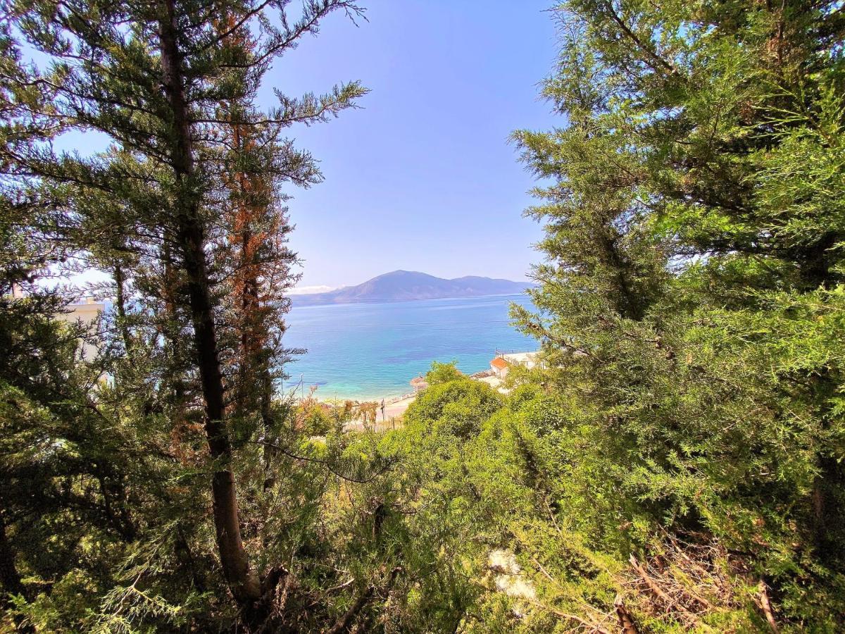 Ramo'S Cozy Beachside Haven With Panoramic Views - 1St Vlorë Εξωτερικό φωτογραφία