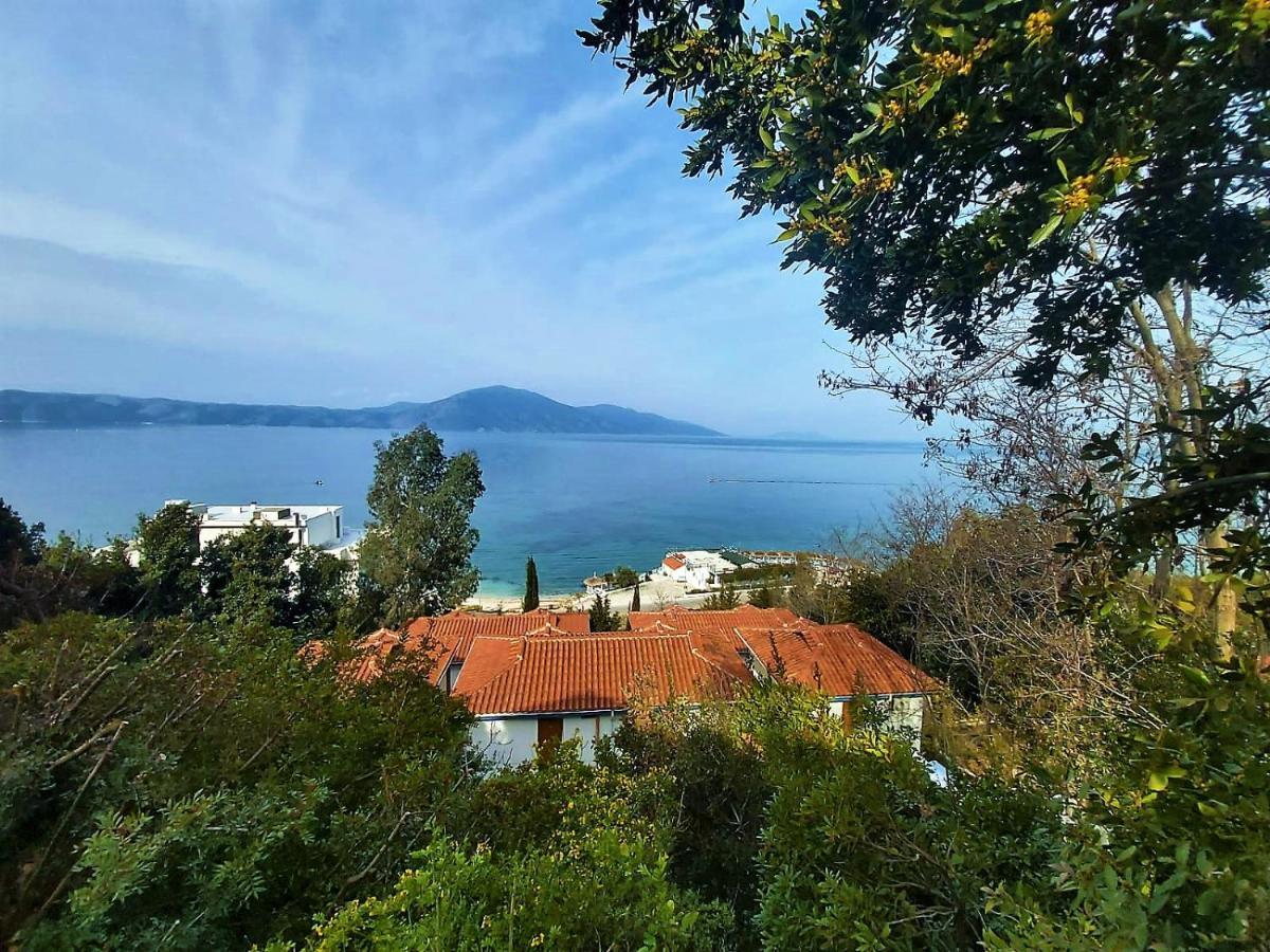 Ramo'S Cozy Beachside Haven With Panoramic Views - 1St Vlorë Εξωτερικό φωτογραφία